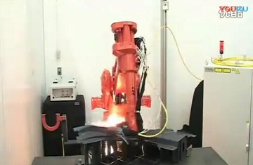 激光切割机器人